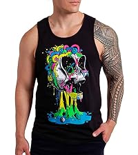 Workout Graphic Tank Top for Men