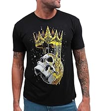 Fallen King Graphic Tee Men