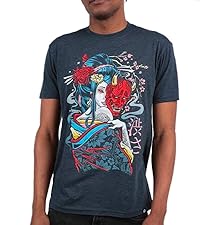 Mystic Geisha Graphic Tee