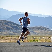 men running