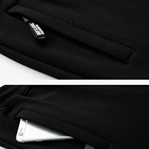 Zipper Pockets