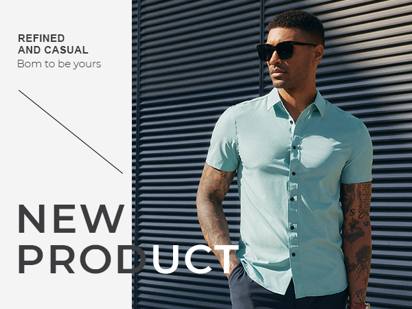 mens button down shirts