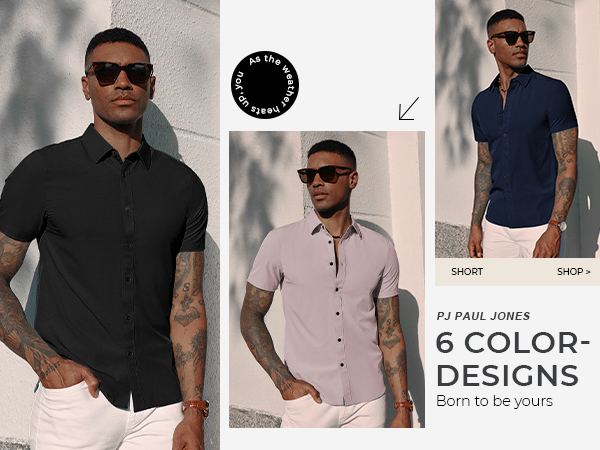 mens casual shirts