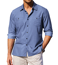 mens casual shirt