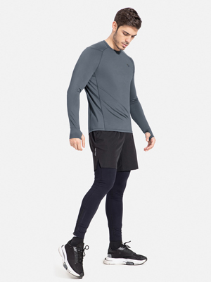 mens running shirts with thumbholes