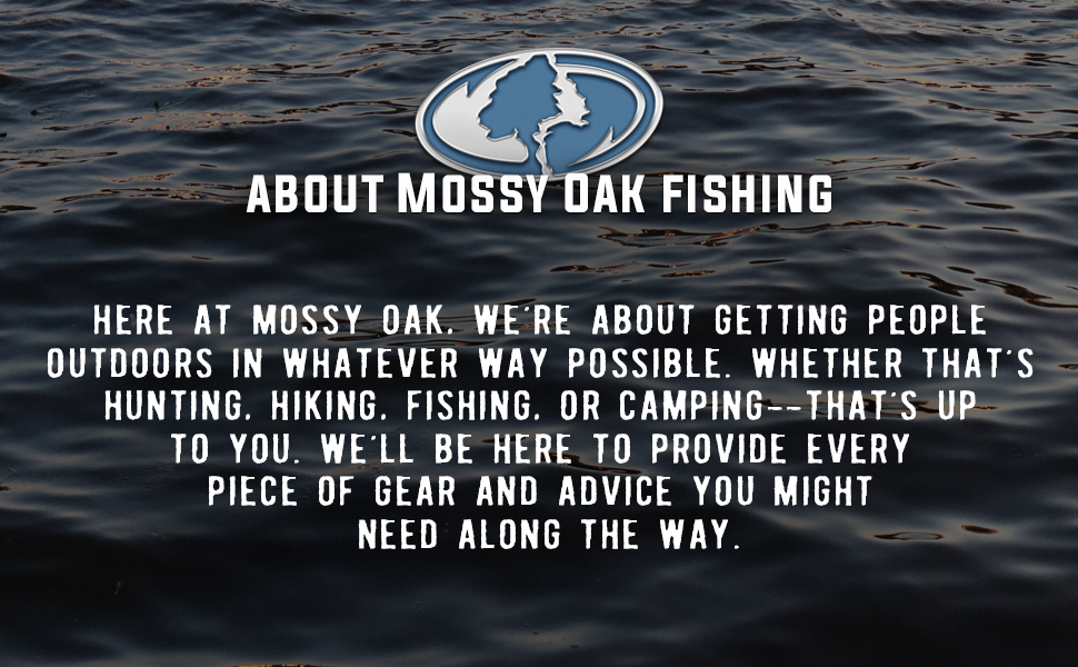 About Mossy Oak Fishing