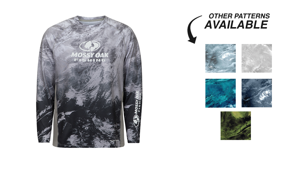 Ombre Fishing Tech Tee