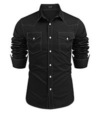 Men Western Cowboy Shirts