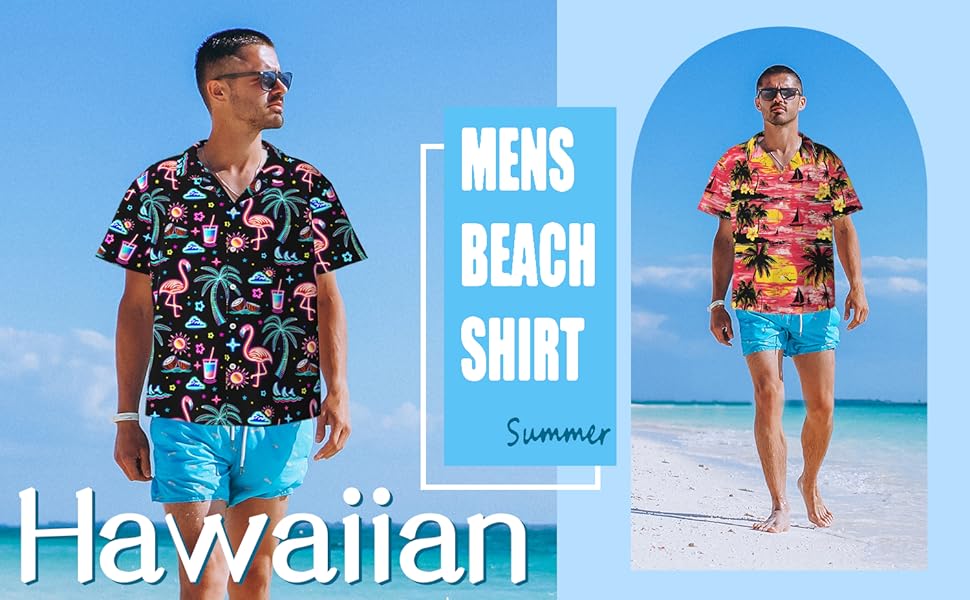 Men''s Hawaiian Shirts