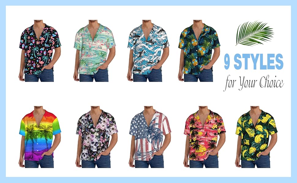 Men''s Hawaiian Shirts