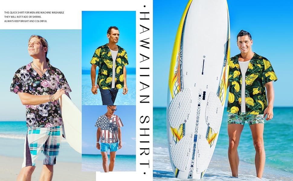 Men''s Hawaiian Shirts