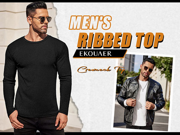 Fashion Crew Neck Shirts for Mens