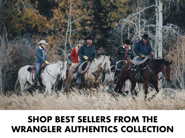 See why so many have worn Wrangler Western apparel for years and for years to come.