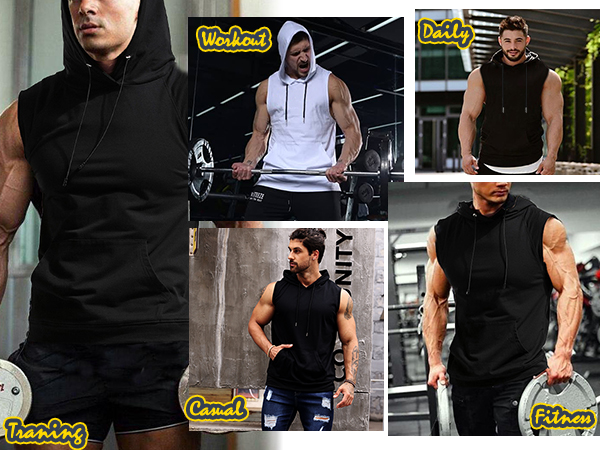 Sleeveless Fitness Vest Bodybuilding Stringers Workout Tank Tops