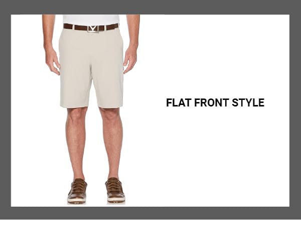 Flat Front Style: 