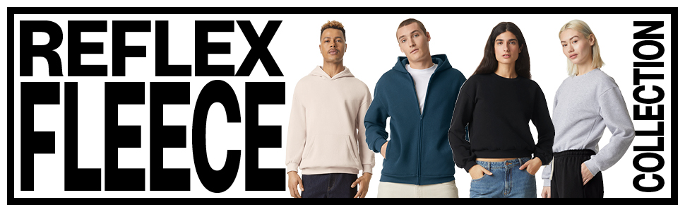 American Apparel ReFlex Fleece Collection A+