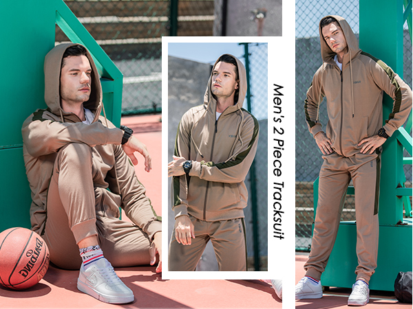 track suit for men set