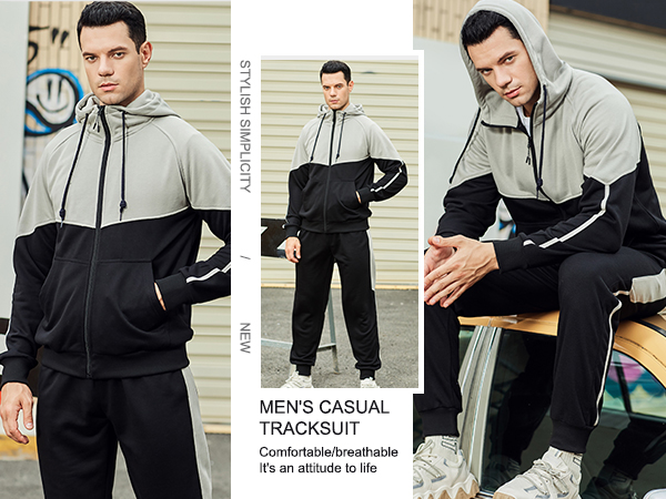 track suit for men set