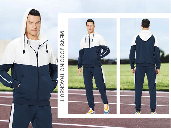 track suit for men set