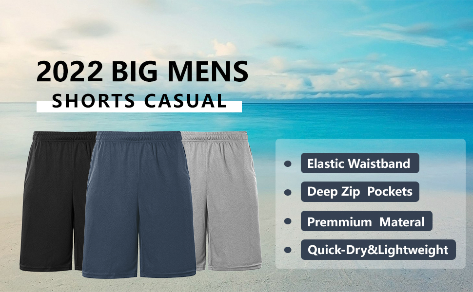 big and tall short for men 