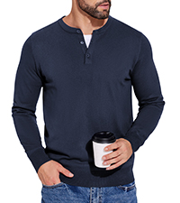 Men&amp;amp;amp;#39;s Knit Henley Shirts