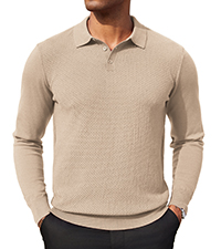 Men''s Knit Polo Shirts