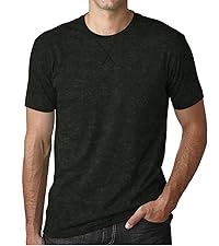 black t shirts for men