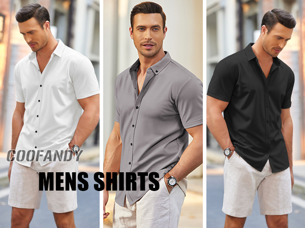 Men''s Untuckit Casual Shirts