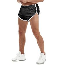 mens see through shorts