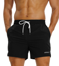 AIMPACT Mens Running Shorts 3 Inch Quick Dry Gym Athletic Workout Shorts for Men with Pockets