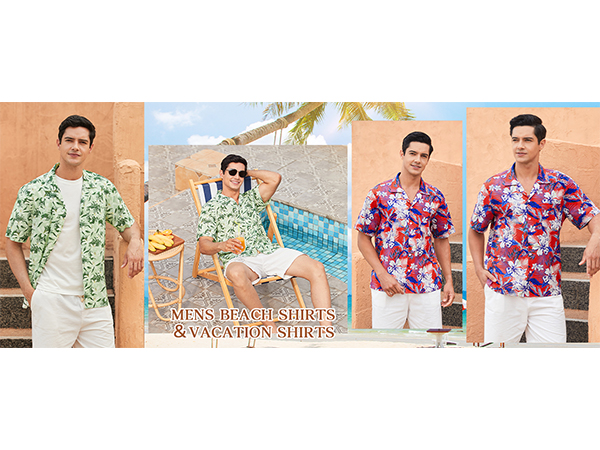 summer holiday vacation casual shirts