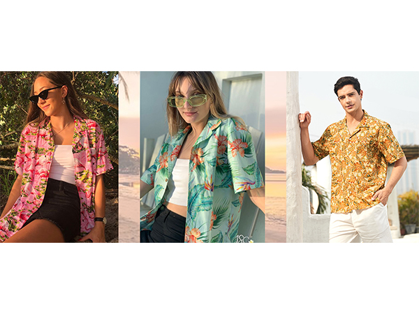 hawaiian shirts for men or girls