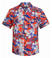 Mens Hawaiian Casual Shirts