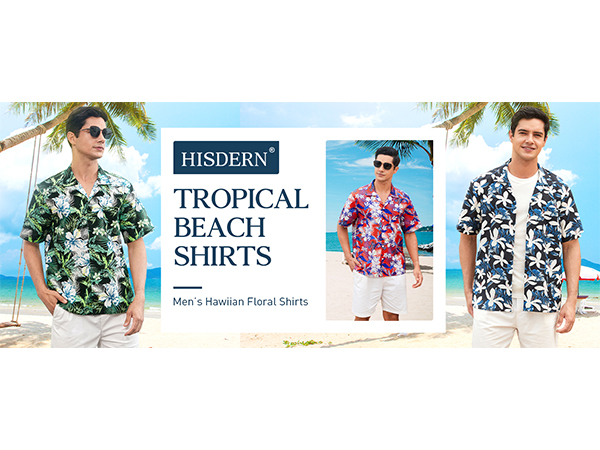  Mens Hawaiian Shirts Short Sleeve