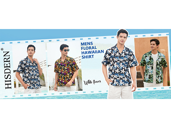 Floral Summer Holiday Vacation Aloha Shirts