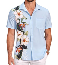 mens hawaiian shirt