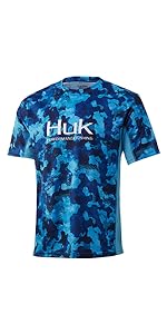 Huk, Icon X, short sleeve, fishing shirt