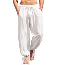 mens linen pants