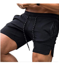 men gym shorts