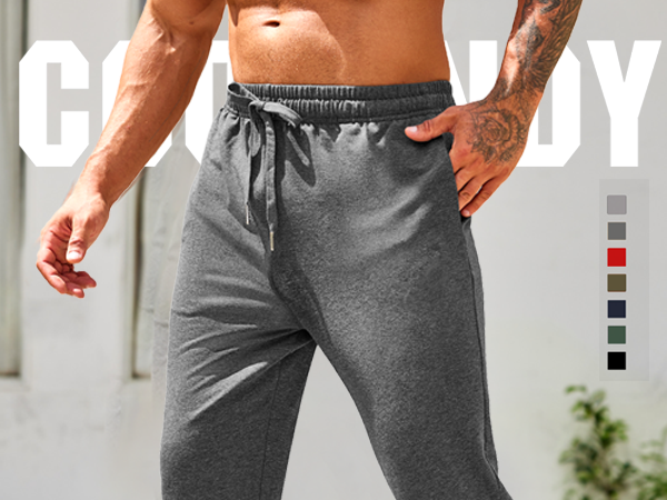 mens cotton pants