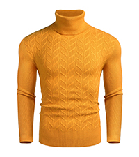 Men''s Turtleneck Sweater 