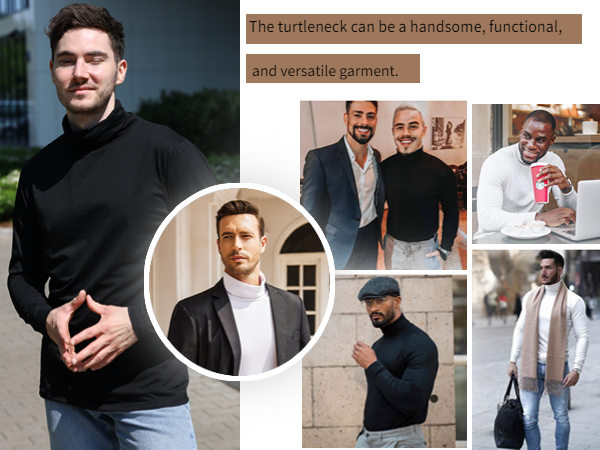 MENS TURTLENECK