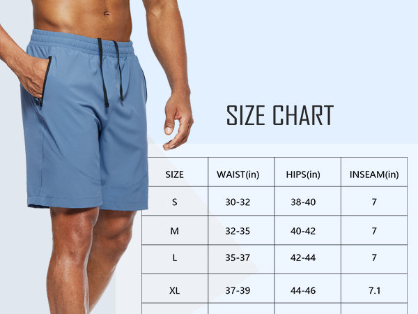 running shorts for men