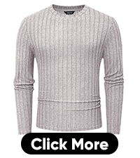 Knit Ribbed Shirts