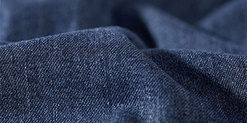 washed denim fabric