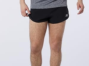 New Balance Mens Accelerate Shorts