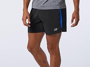 New Balance Mens Accelerate Shorts