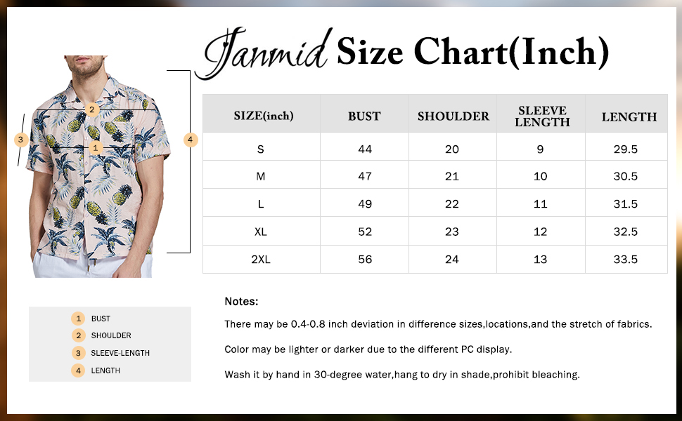 Mens Floral Hawaiian Shirts Short Sleeve Button Down Beach Shirts  