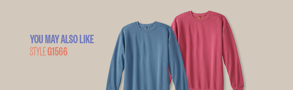 Adult Long Sleeve, tee, t-shirt, Comfort Colors, garment dye, pigment dye, direct/reactive colors