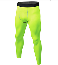 green compression pants